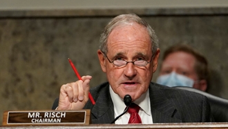 جیم ریش رئیس کمیته روابط خارجی سنای آمریکا