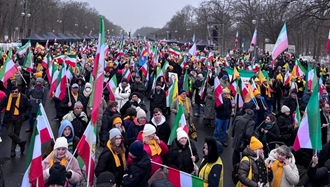 تظاهرات و راهپیمایی بزرگ برلین