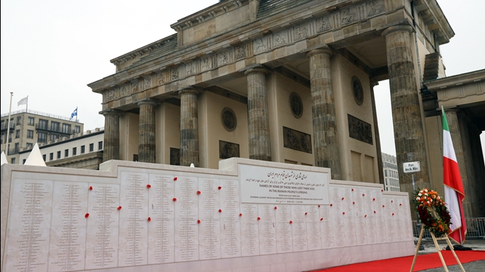 تصاویری از تظاهرات ایران آزاد در برلین – ۱۸ بهمن ۱۴۰۴ - ۷ فوریه