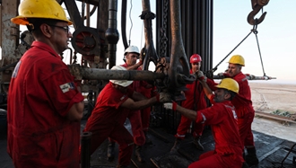 تصویری از مجتمع گاز پارس جنوبی