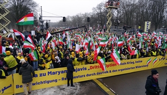  تظاهرات ایران آزاد برلین – ۱۸ بهمن ۱۴۰۴