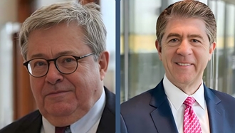 سفیر بلومفیلد و پروفسور کریستف دگنهارت