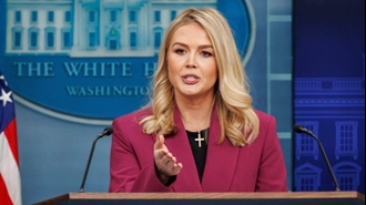 کارولین لویت سخنگوی کاخ سفید