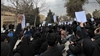 تحصن دانشجویان در دانشگاه فردوسی مشهد