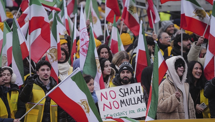 تصاویری از تظاهرات ایران آزاد در برلین – ۱۸ بهمن ۱۴۰۴ - ۷ فوریه