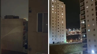 شعارهای شبانه ضدحکومتی در تهران