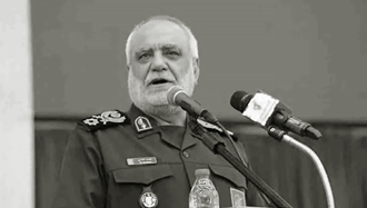 پاسدار خادمی رئیس سازمان اطلاعات سپاه پاسداران