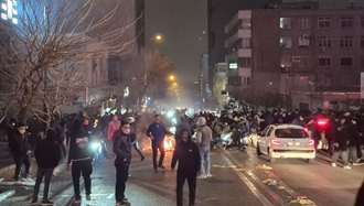 تهران، یوسف‌آباد - قیام دیماه ۱۴۰۴