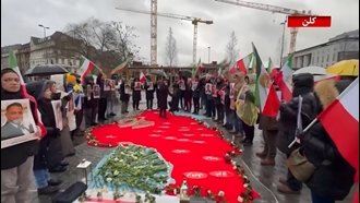 تظاهرات یاران شورشگر در کلن