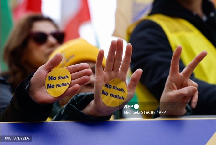 انعکاس خبرگزاری فرانسه از تظاهرات ایرانیان آزاده و یاران شورشگر در مونیخ همزمان با کنفرانس امنیتی مونیخ انعکاس خبرگزاری فرانسه از تظاهرات ایرانیان آزاده و یاران شورشگر در مونیخ همزمان با کنفرانس امنیتی مونیخ