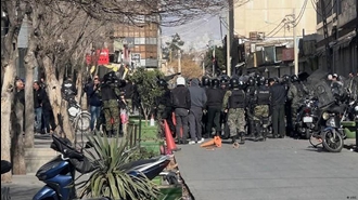 سرکوب در ایران