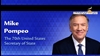 مایک پمپئو وزیر خارجه پیشین آمریکا