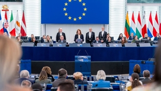 سخنرانی نمایندگان پارلمان اروپا