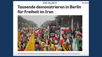 تظاهرات ایران آزاد ۱۴۰۴ - برلین ۱۸بهمن - ۷ فوریه ۲۰۲۶