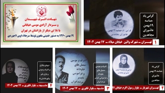 در سالگرد حماسهٔ ۱۹ بهمن