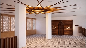 مسجد شیعی در شلیرن در سوئیس