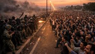 لحظه‌ٔ تلاقی بن‌بست حاکمیت و فوران اراده‌ٔ سرکوب‌شدگان