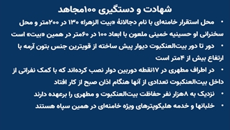 شهادت و دستگیری ۱۰۰مجاهد