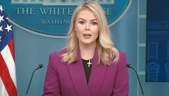 کارولین لویت سخنگوی کاخ سفید