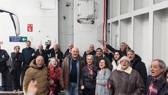 حرکت هواداران مجاهدین و حامیان مقاومت بسوی برلین