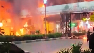 اهواز - ۱۰ دی تظاهرات و تجمع بزرگ