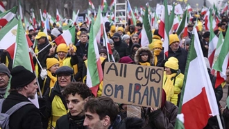 گردهمایی بزرگ ایرانیان در برلین در سالگرد انقلاب ضدسلطنتی مردم ایران