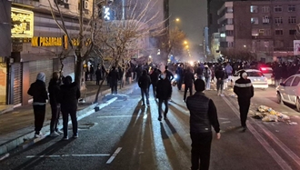 قیام سراسری مردم  ایران