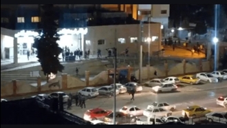 قیام سراسری ۱۴۰۴ - محاصره بیمارستان در ایلام 