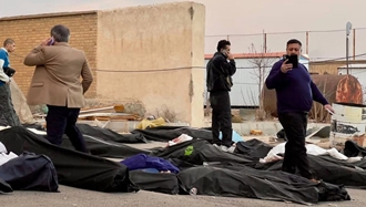 اجساد کشته‌شدگان قیام دیماه ۱۴۰۴