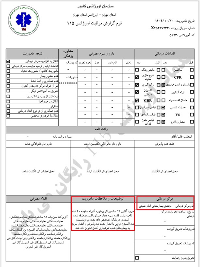 ۴- محمدرضا ربیعی ۱۴ساله