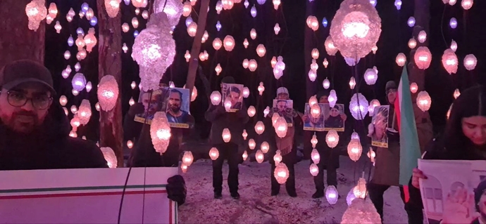 فریاد «نه شاه، نه شیخ» در ۵ قاره جهان