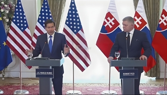 مارکو روبیو و نخست‌وزیر اسلوواکی