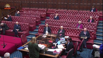 اجلاس مجلس اعیان انگلستان