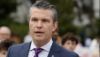 پیت هگست وزیر جنگ آمریکا