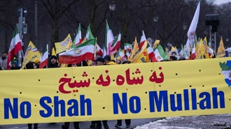 بازتاب رادیو عربی مونت کارلو از تظاهرات ایرانیان آزاده