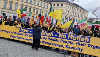 مونیخ - تظاهرات همزمان با کنفرانس امنیتی مونیخ