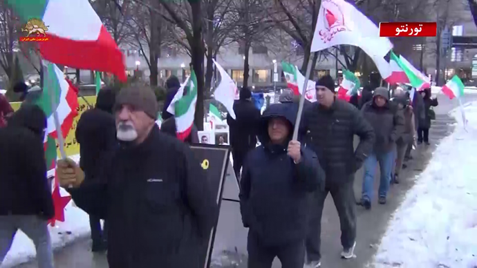 فریاد «نه شاه، نه شیخ» در ۵ قاره جهان