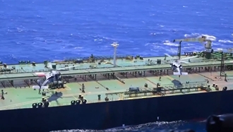  توقیف سومین نفتکش در اقیانوس هند