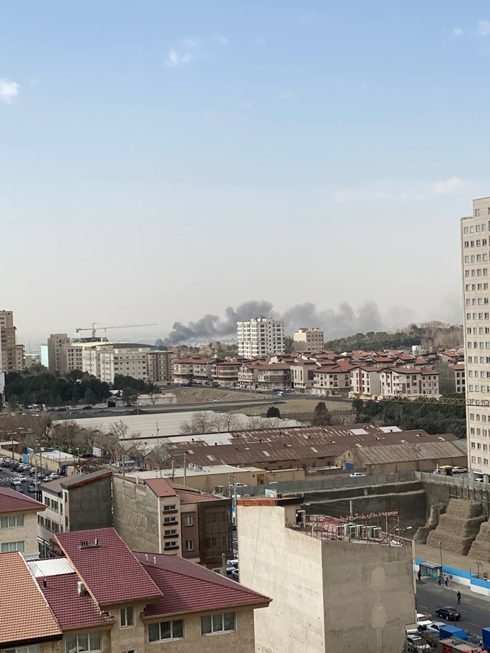 تصاویر حمله به مراکز حکومتی در شهرهایی از ایران