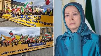  تظاهرات ایران آزادمونیخ – ۲۴ بهمن ۱۴۰۴