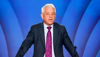 جان برکو رئیس و سخنگوی پیشین پارلمان انگلستان