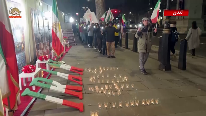 فریاد «نه شاه، نه شیخ» در ۵ قاره جهان