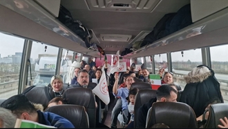 هایدلبرگ - اتوبوس به سوی برلین - ۱۷بهمن ۱۴۰۴