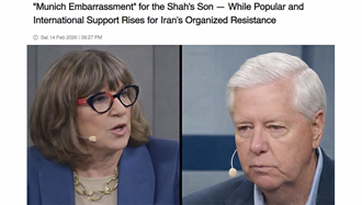 شرمساری مونیخ برای پسر شاه