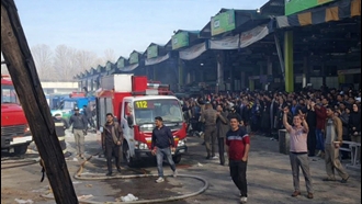 سقوط بالگرد هوانیروز رژیم