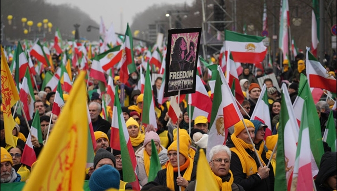 خبرگزاری آلمان - انعکاس تظاهرات برلین