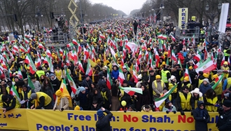  تظاهرات ایران آزاد برلین – ۱۸ بهمن ۱۴۰۴