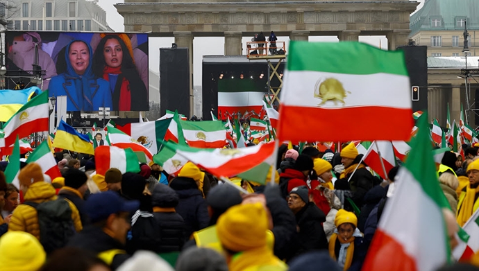 تظاهرات بزرگ برلین