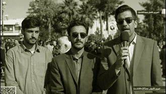 سوتی گزارشگر صداو سیمای رژیم