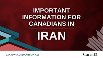 حساب راهنمای سفر دولت کانادا